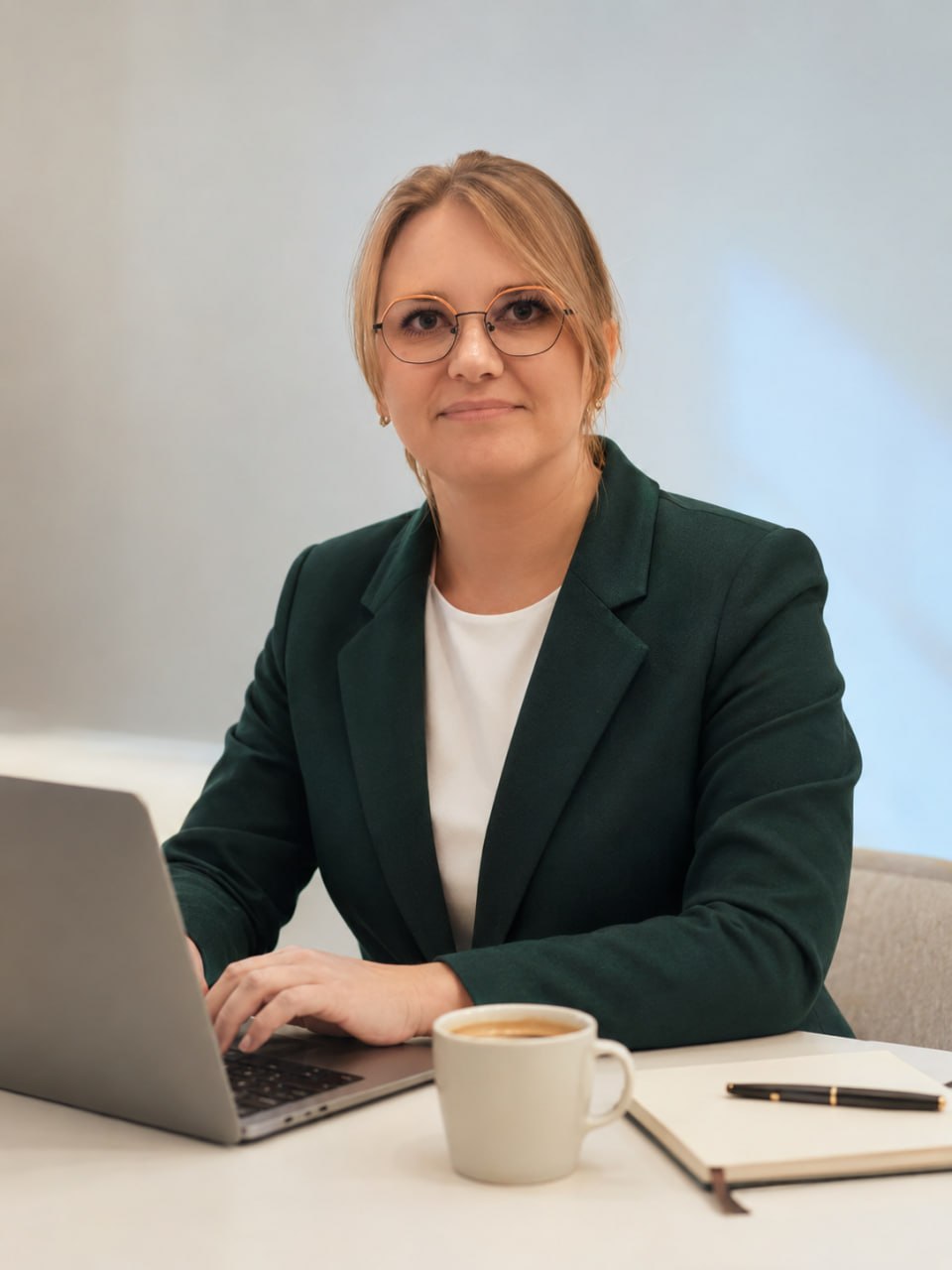 Татьяна Копаева за работой